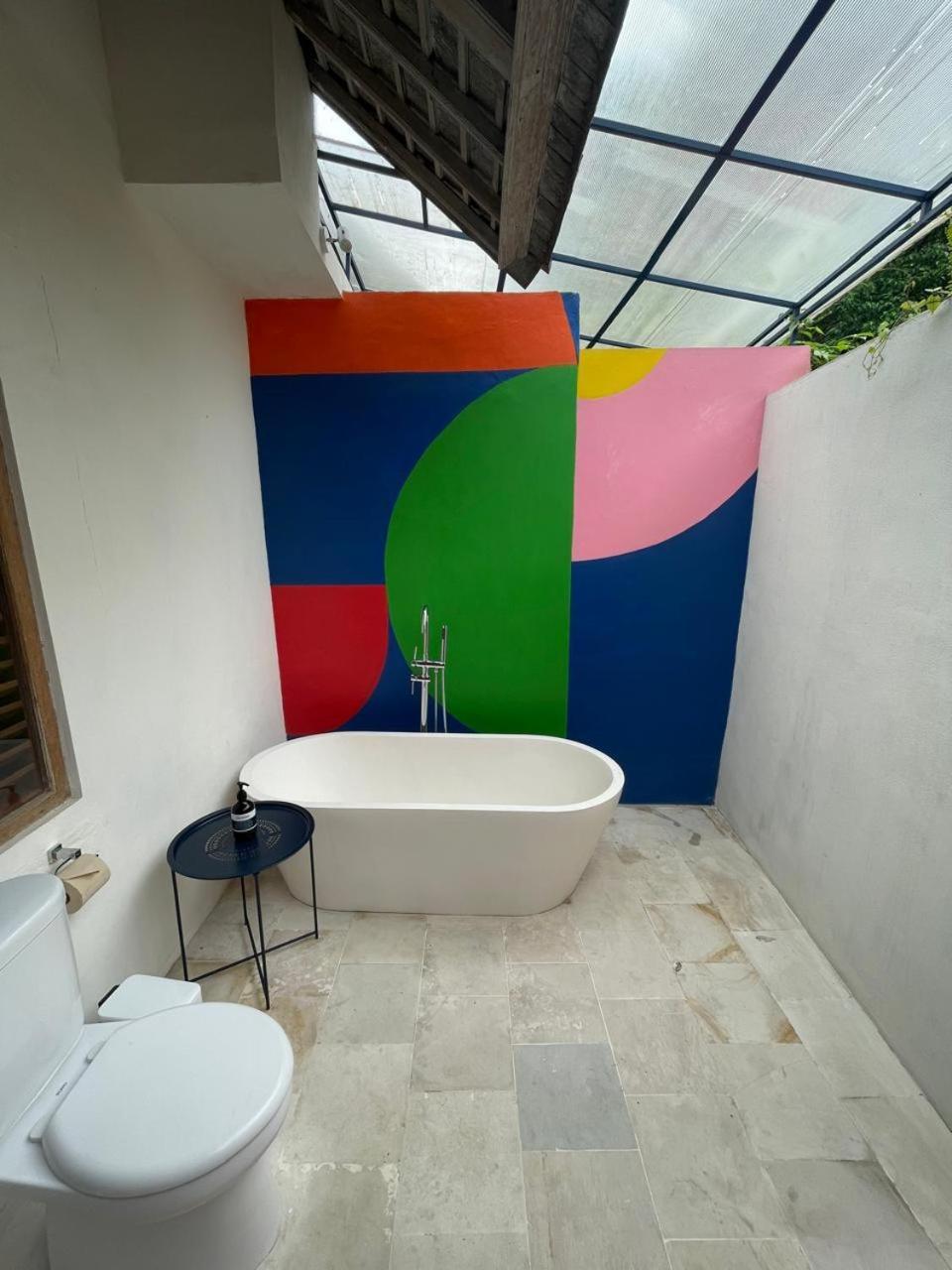 Shelter Island Hotel Ubud Exterior foto
